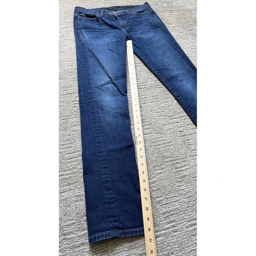 BKE Buckle Reserve Women's Addison  Skinny Blue Dark Wash Denim Jeans Size 27R‎ - Picture 5 of 9